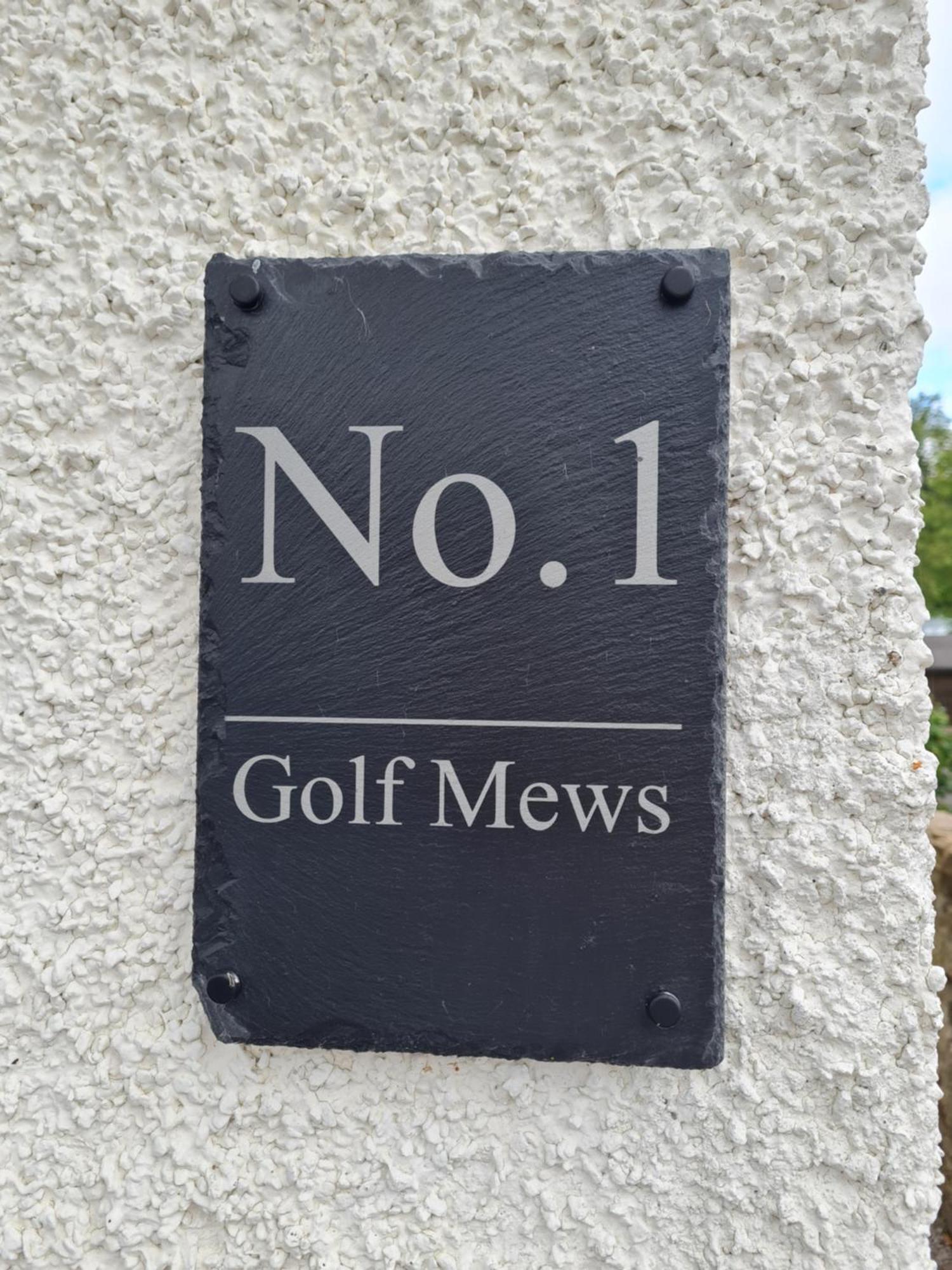 1 Golf Mews Leilighet Ballater Eksteriør bilde